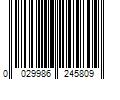 Barcode Image for UPC code 0029986245809