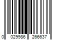 Barcode Image for UPC code 0029986266637