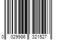 Barcode Image for UPC code 0029986321527