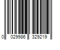 Barcode Image for UPC code 0029986329219