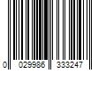 Barcode Image for UPC code 0029986333247