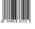 Barcode Image for UPC code 0029986361912