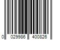 Barcode Image for UPC code 0029986400826