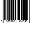 Barcode Image for UPC code 0029986401243