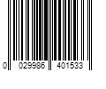 Barcode Image for UPC code 0029986401533