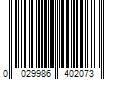 Barcode Image for UPC code 0029986402073