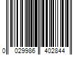 Barcode Image for UPC code 0029986402844