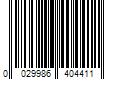 Barcode Image for UPC code 0029986404411