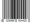 Barcode Image for UPC code 0029986404428