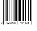 Barcode Image for UPC code 0029986404435