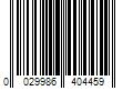 Barcode Image for UPC code 0029986404459