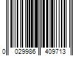 Barcode Image for UPC code 0029986409713