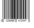 Barcode Image for UPC code 0029986412447