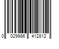 Barcode Image for UPC code 0029986412812