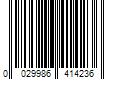 Barcode Image for UPC code 0029986414236