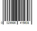 Barcode Image for UPC code 0029986415608