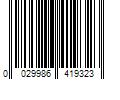 Barcode Image for UPC code 0029986419323