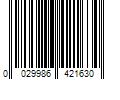 Barcode Image for UPC code 0029986421630