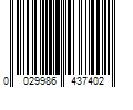 Barcode Image for UPC code 0029986437402