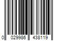 Barcode Image for UPC code 0029986438119