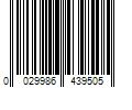 Barcode Image for UPC code 0029986439505