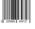 Barcode Image for UPC code 0029986439727