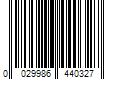 Barcode Image for UPC code 0029986440327