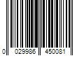 Barcode Image for UPC code 0029986450081