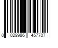 Barcode Image for UPC code 0029986457707