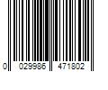 Barcode Image for UPC code 0029986471802