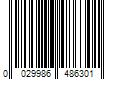 Barcode Image for UPC code 0029986486301