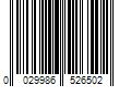 Barcode Image for UPC code 0029986526502