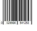 Barcode Image for UPC code 0029986541253