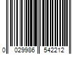 Barcode Image for UPC code 0029986542212