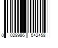 Barcode Image for UPC code 0029986542458