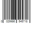 Barcode Image for UPC code 0029986545718