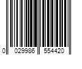 Barcode Image for UPC code 0029986554420