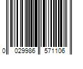 Barcode Image for UPC code 0029986571106