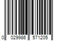 Barcode Image for UPC code 0029986571205