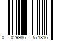 Barcode Image for UPC code 0029986571816