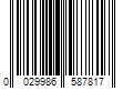 Barcode Image for UPC code 0029986587817