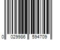 Barcode Image for UPC code 0029986594709