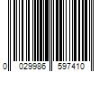 Barcode Image for UPC code 0029986597410