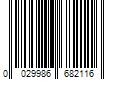 Barcode Image for UPC code 0029986682116