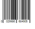 Barcode Image for UPC code 0029986684905