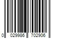 Barcode Image for UPC code 0029986702906