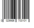 Barcode Image for UPC code 0029986703101