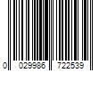 Barcode Image for UPC code 0029986722539