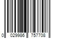 Barcode Image for UPC code 0029986757708