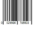 Barcode Image for UPC code 0029986785503